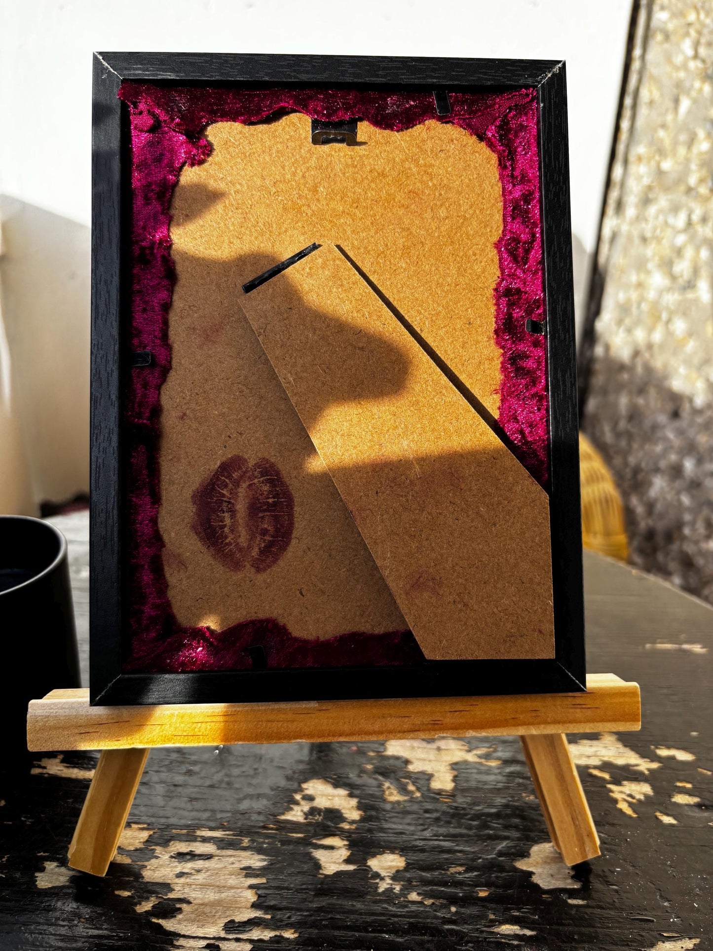 Echter Schmetterling & Schlüssel