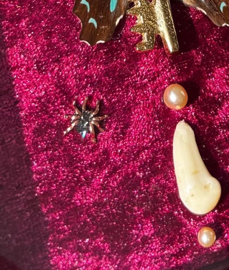 Echter Schmetterling & Schlüssel